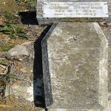 STRYDOM Gideon 1945-1947