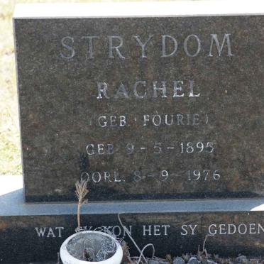 STRYDOM Rachel nee FOURIE 1895-1976