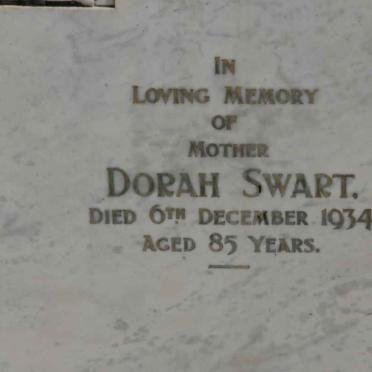 SWART Dorah -1934