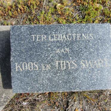 SWART Koos :: SWART Thys