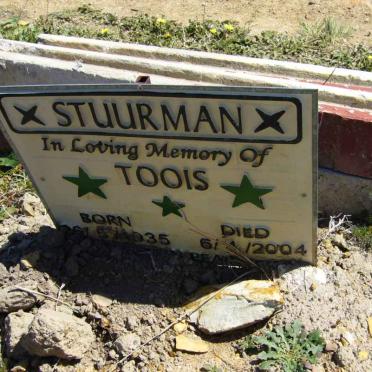STUURMAN Toois 1935-2004