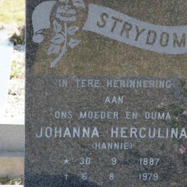 STRYDOM Johanna Herculina 1887-1979
