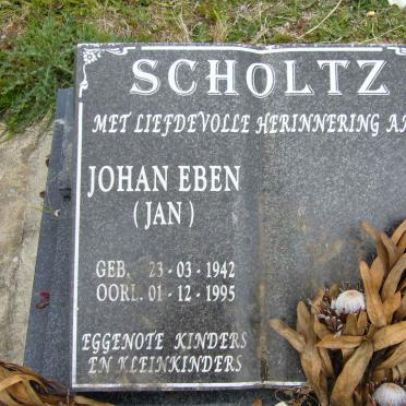 SCHOLTZ John Eben 1942-1995