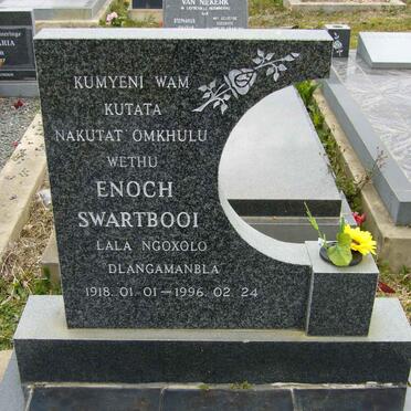 SWARTBOOI Enoch 1918-1996