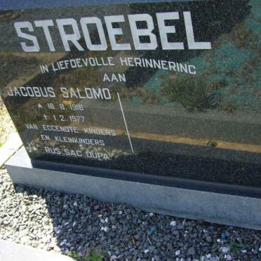 STROEBEL Jacobus Salomo 1918-1977