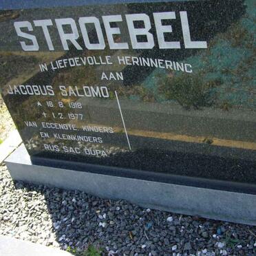 STROEBEL Jacobus Salomo 1918-1977