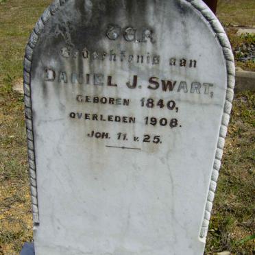 SWART Daniel J. 1840-1908
