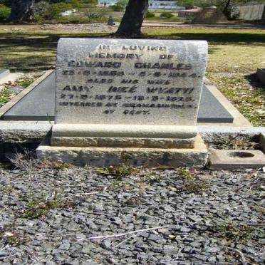 SELICK Edward Charles 1868-1944 &amp; Amy WYATT 1875-1925