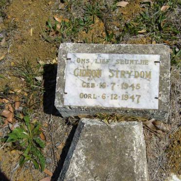 STRYDOM Gideon 1945-1947