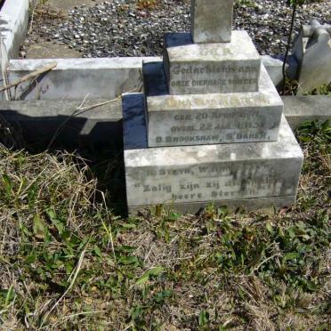 STEYN Dina Maria 1841-1913