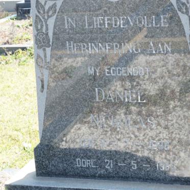 SMITH Daniel Nicolas 1886-1980