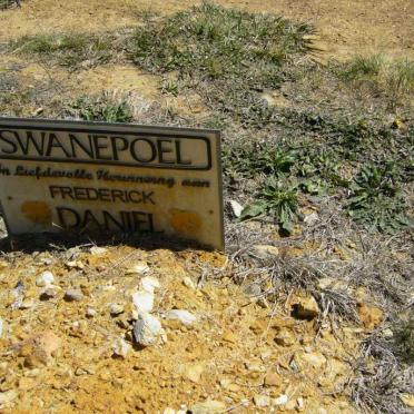 SWANEPOEL Daniel Frederick