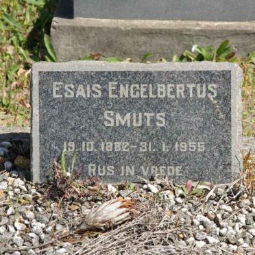 SMUTS Esias Engelbertus 1882-1955