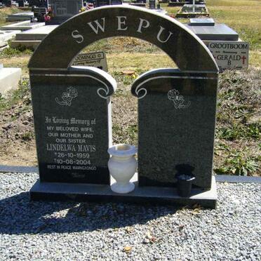 SWEPU Lindelwa Mavis 1959-2004