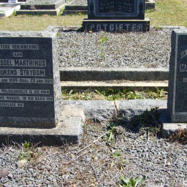 STRYDOM Wessel Marthinus Lourens 1884-1864 &amp; Magdalena J. POTGIETER 1886-1949