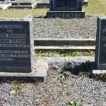 STRYDOM Wessel Marthinus Lourens 1884-1864 &amp; Magdalena J. POTGIETER 1886-1949