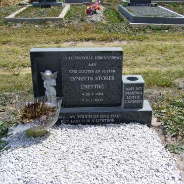 STOKES Lynette 1984-2003