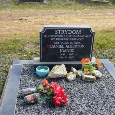 STRYDOM Daniel Albertus 1917-2001