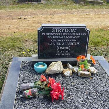 STRYDOM Daniel Albertus 1917-2001