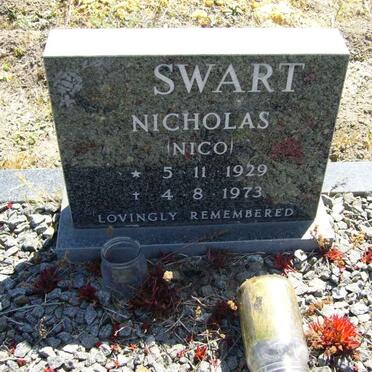 SWART Nicholas 1929-1973