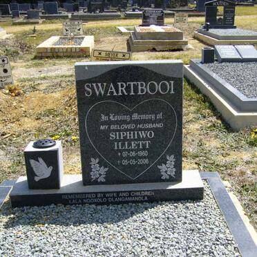 SWARTBOOI Siphiwo Illett 1960-2006