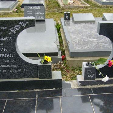 SWARTBOOI Enoch 1918-1996 &amp; Nontsoyi Jane 1928-2006