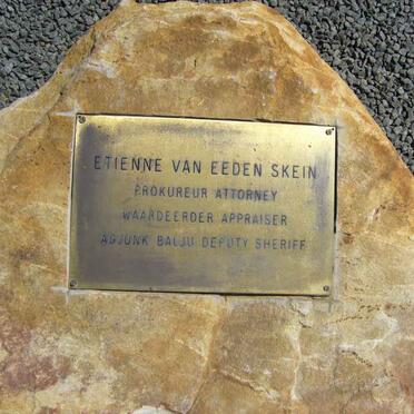 SKEIN Etienne van Eeden 1933-2005