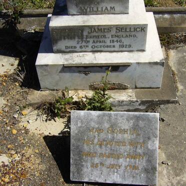 SELLICK William Stephen James 1846-1929 &amp; Sophia -1931