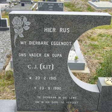 STANDER C.J. 1915-1990 &amp; C.E. 1919-