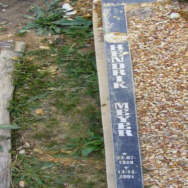 STRYDOM Hendrik Meyer 1928-2001