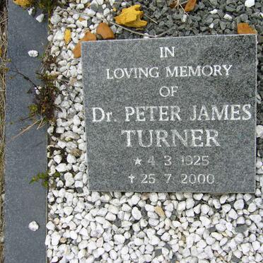 TURNER Peter James 1925-2000