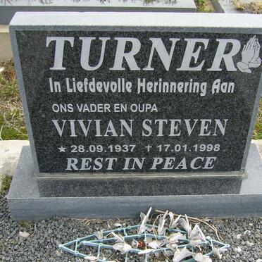 TURNER Vivian Steven 1937-1998