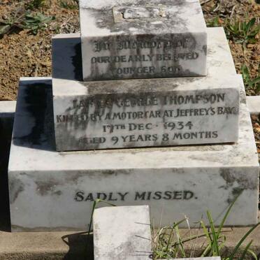 THOMPSON James George -1934