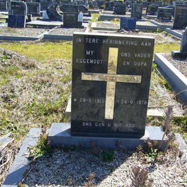 VISAGIE Lucas C.A. 1913-1978