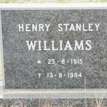 WILLIAMS Henry Stanley 1915-1984
