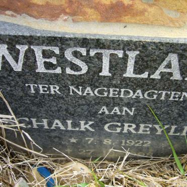WESTLAND Schalk Greyling 1922-1998