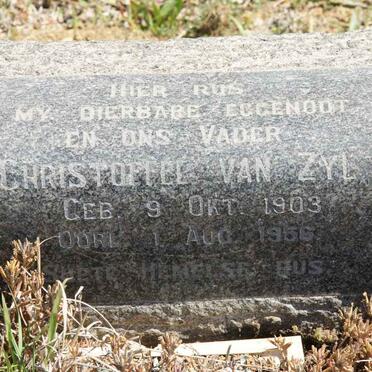 ZYL Christoffel , van 1903-1956