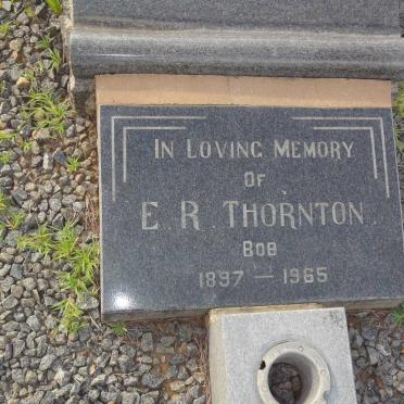 THORNTON E.R. 1897-1965