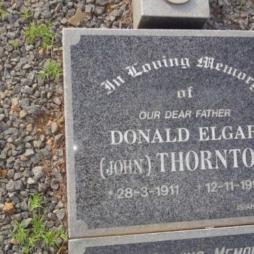 THORNTON Donald Elgar 1911-1999