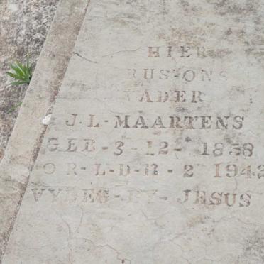 MAARTENS J.L. 1858-1942