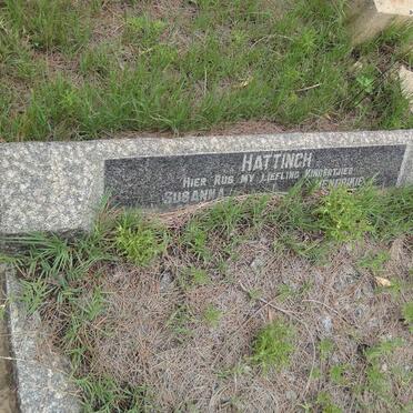 HATTINGH Susanna :: HATTINGH Hendrikie