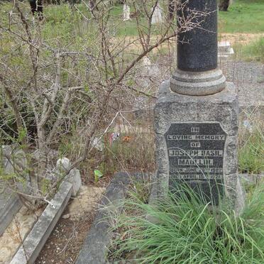 MAULLIN Joseph Basil 1902-1921