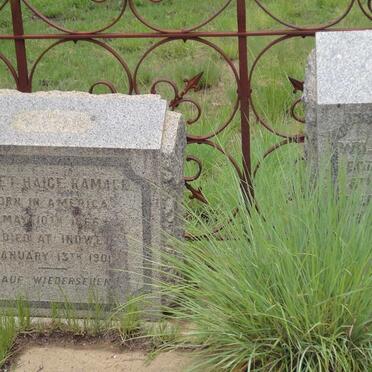 HILLHOUSE William 1849-1907 :: RAMAGE Janet Haige 1866-1901