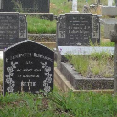 BOTHA Pieter Willem 1895-1945 &amp; Bettie 1900-