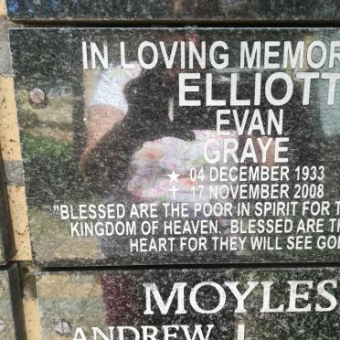 ELLIOTT Evan Graye 1933-2008