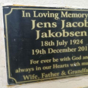 JAKOBSEN Jens Jacob 1924-2011