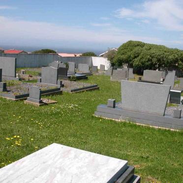 Eastern Cape, JEFFREYS BAY, B.B. Keet Road, Old cemetery