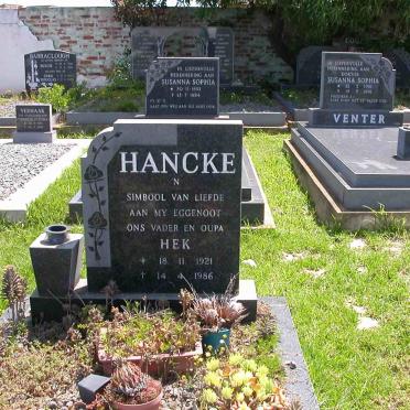 HANCKE Hek 1921-1986