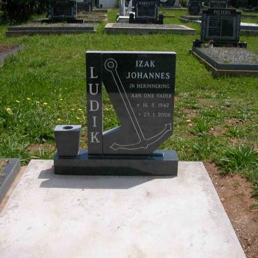 LUDICK  Izak Johannes 1942-2006