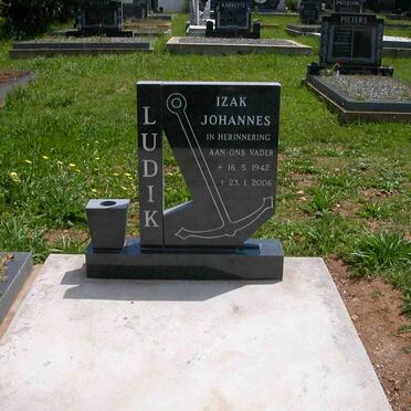 LUDICK  Izak Johannes 1942-2006